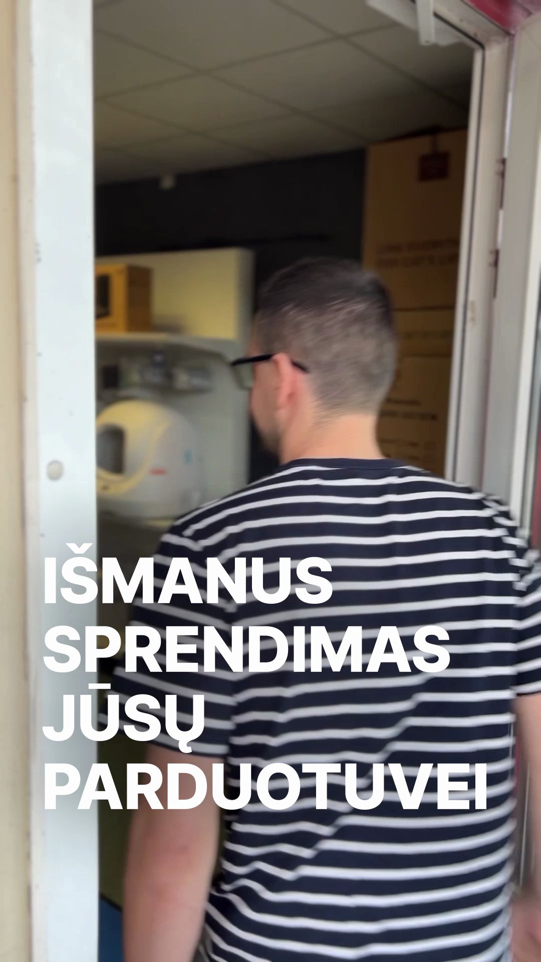 Roboshop - Parduotuvėje